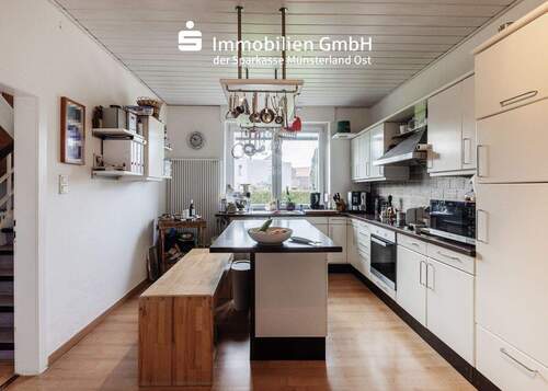 Küche - Einfamilienhaus mit 159,00 m&sup2; in Münster zum Kaufen
