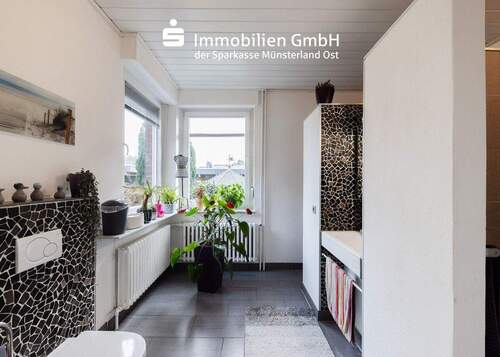 Badezimmer im Erdgeschoss - 