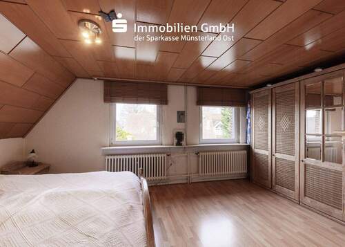 Schlafzimmer im Obergeschoss - 