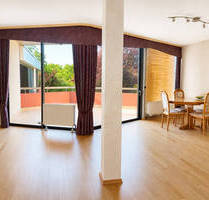 2,5-Zimmer-Wohnung mit Terrasse, separatem Eingang und zwei Stellplätzen in Wölfersheim