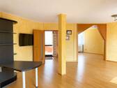 Wohn- und Esszimmer - 2 Zimmer Etagenwohnung in Wölfersheim