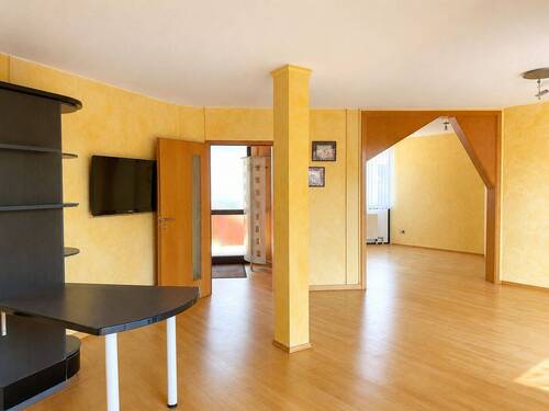 Wohn- und Esszimmer - 2 Zimmer Etagenwohnung in Wölfersheim