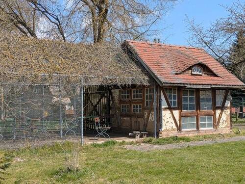 Zugang zum Reitstall in Werder bei Neudorf - 