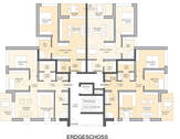 Erdgeschoss Grundriss - 