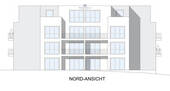 Nordansicht-01 - Grundstück zum Kaufen in Heusweiler / Holz
