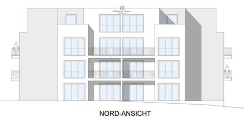 Nordansicht-01 - Grundstück zum Kaufen in Heusweiler / Holz