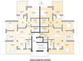 Dachgeschoss Grundriss - 