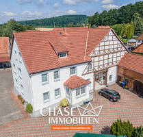 Historischer Resthof mit zwei Wohneinheiten, Scheune & Stallungen inmitten von Hameln, Afferde! - Hameln / Afferde