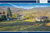 Grundstueck_Aussicht - Schloß-Wolfsbrunnenweg Heidelberg: sonniges Baugrundstück mit Aussicht