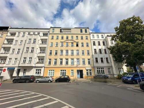Fassadenbild - Berlin-Mitte - Vermietete 1 Zi - Invest & Halten in Top-Lage