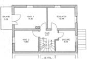 Grundriss Obergeschoss - 