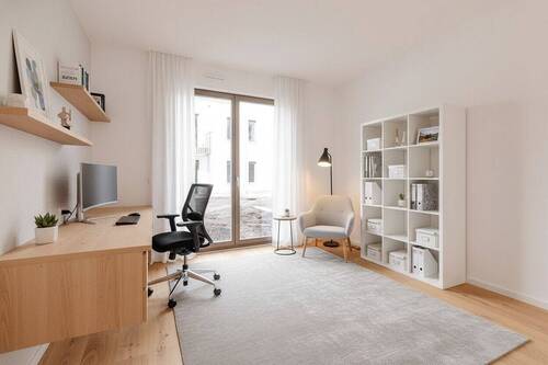 Arbeitszimmer Visualisierung - 