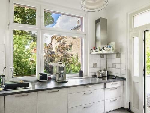 Küche (EG) - 7 Zimmer Mehrfamilienhaus, Wohnhaus zum Kaufen in Berlin