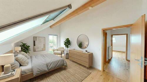 Einrichtungsbeispiel Schlafzimmer - 