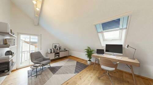 Einrichtungsbeispiel Büro / Kinderzimmer 2 - 