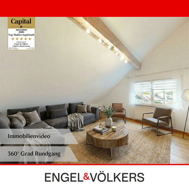 Engel & Völkers Ingolstadt - Sichtdachstuhl trifft Panorama - 480.000,00&nbsp;EUR Kaufpreis, ca.&nbsp; 116,90&nbsp;m&sup2;&nbsp;Wohnfl&auml;che