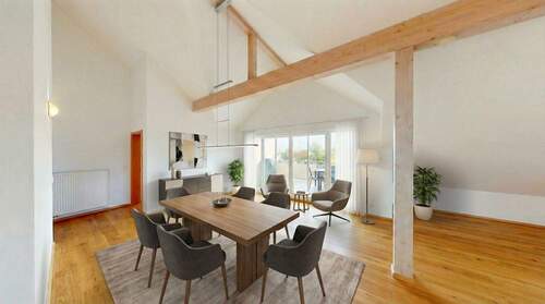 Einrichtungsbeispiel Essbereich - 