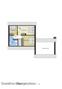 Grundriss Obergeschoss - 
