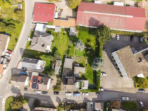 LUFTAUFNAHME - NEUBAUTRAUM MIT ZUKUNFT - Abrissgrundstück in ruhiger Lage von Oberursel