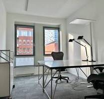 Teambüro für 2 Personen mit Elphi-Blick - flexibel, vollmöbliert, all-inclusive - Hamburg HafenCity