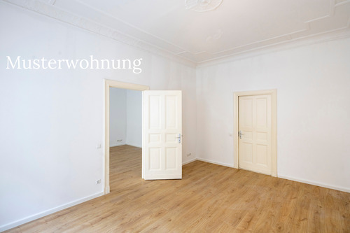 Musterwohnung - Etagenwohnung mit 54,10 m&sup2; in Berlin zum Kaufen