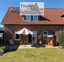 Marklohe OT Lemke-sehr gepflegte Doppelhaushälfte Bj. 2012 m. großzügigem Gerätehaus in ruhiger Lage