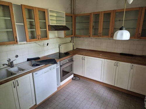 Küche - Einfamilienhaus mit 118,00 m&sup2; in Hamburg zur Miete
