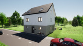 Bild 2 - 6 Zimmer Einfamilienhaus zum Kaufen in Florstadt - Stammheim