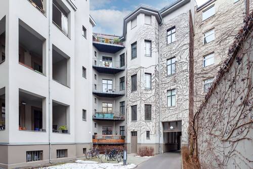 Rückfassade - 