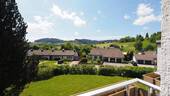 Blick vom Balkon - 