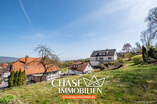 Weitblick - oberste Ebene - Einzigartiges Baugrundstück mit traumhaftem Weitblick in Hanglage Lauensteins - Bautraum in Idylle!