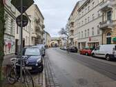 Blick durch die Straße - 