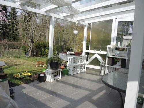 überdachte Terasse - 