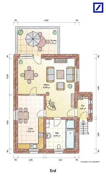 Erdgeschoss - 