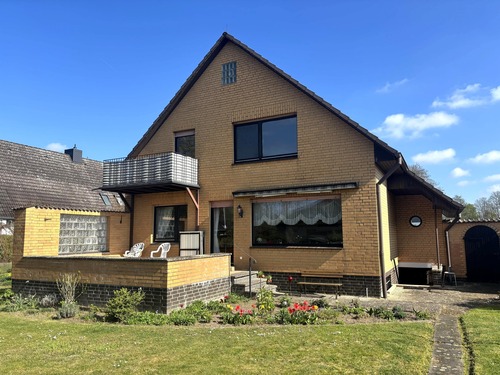 Rückansicht - Einfamilienhaus mit 165,00 m&sup2; in Lüchow zum Kaufen