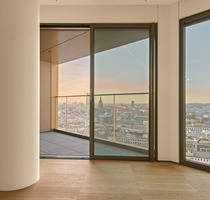 Tower life - Mainblick - 3-Zimmer-Wohnung im FOUR Frankfurt - Frankfurt am Main Innenstadt