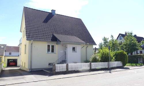 Hausansicht - Sehr gepflegtes Einfamilienhaus in der Südstadt