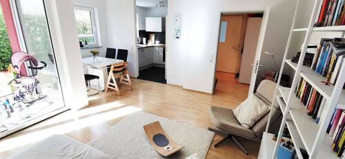 Wohnen / Essen - 2 Zimmer Terrassenwohnung zur Miete in Denkingen