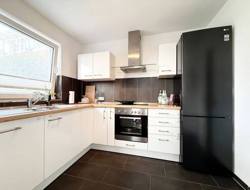Küche - 2 Zimmer Terrassenwohnung in Denkingen