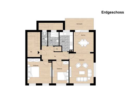 Erdgeschoss - 