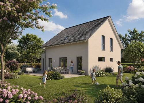 Einfamilienhaus mit 160qm - Endlich zuhause: Ihr Traumhaus wartet