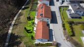 Blick von oben - 4 Zimmer Doppelhaushälfte in Pfarrkirchen