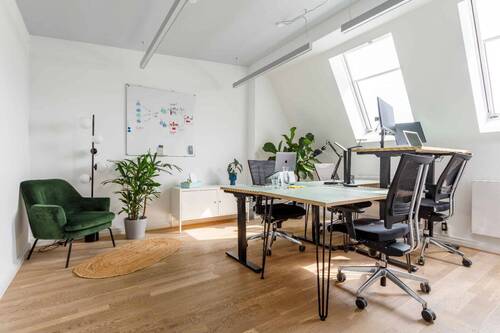 Bild 1 - Helle und perfekt ausgestattete Teambüros im Workspace am Kudamm - All-in-Miete