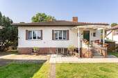 Ansicht Gartenseite - 4 Zimmer Einfamilienhaus zum Kaufen in Berlin