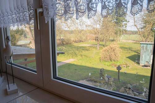 Gartenblick Badezimmer OG - 