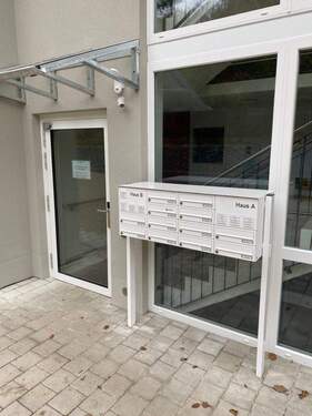 vollautomatische Eingangstüre - 