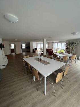 gemütlicher Gemeinschaftsbereich - 