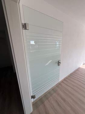 Glaselemente in der Wohnung - 