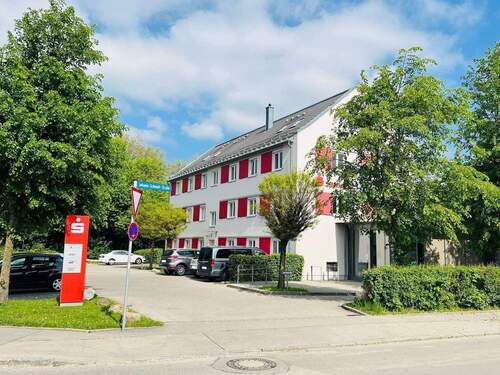 Sparkasse fussläufig - 