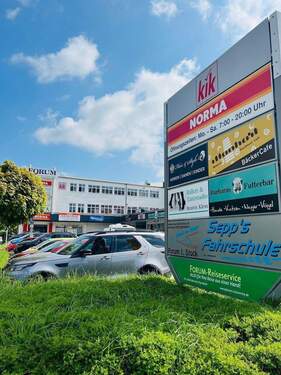 Einkaufsmöglichkeiten fussläufig - 